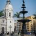 Pileta Plaza de Armas de Lima (es) in Lima city