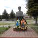 Памятник на месте гибели Героя Советского Союза И. И. Филиппова в городе Хмельницкий