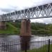 Railway bridge over the Volga river