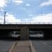 Bahnbrücke in Stadt Würzburg