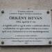 Örkény István emléktábla in Budapest city