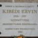Kibédi Ervin emléktáblája in Budapest city