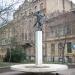 Rózsa Ferenc-emlékkút in Budapest city