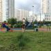 Playground in Moscow city