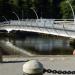 Passerelle des Forges (fr) in Hennebont city