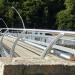 Passerelle des Forges (fr) in Hennebont city