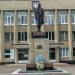 Памятник Степану Бандере в городе Сколе