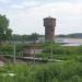 Водонапорная башня в городе Пермь