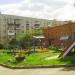 Children's playground in Zhytomyr city