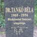 Dr. Tankó Béla in Debrecen city