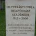 Dr. Petrányi Gyula szobra in Debrecen city
