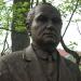 Dr. Hüttl Tivadar szobra in Debrecen city
