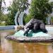 Фонтан в городе Черногорск