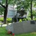 Памятник Сергею Михалкову в городе Москва