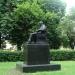Памятник Л.Н. Толстому в городе Москва