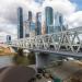 Дорогомиловский железнодорожный мост в городе Москва