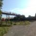 Пешеходный мост в городе Хрустальный (Красный Луч)
