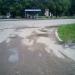 Автобусная остановка в городе Ржев