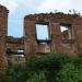 Развалины старинной усадьбы в городе Полтава