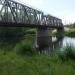 Railroad bridge in Poltava city