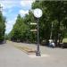 Уличные часы в городе Казань