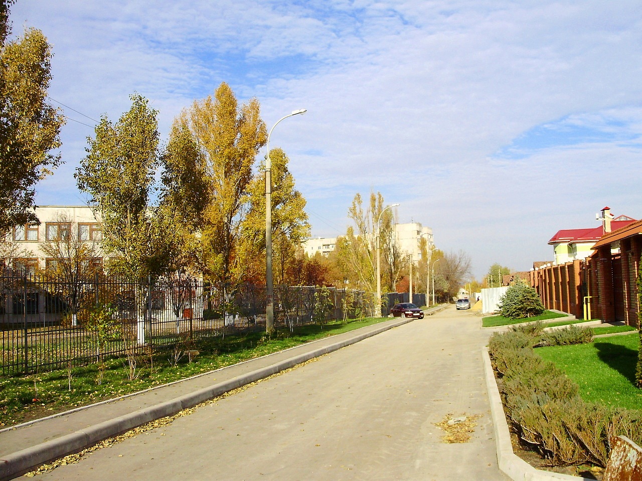 Улица Азовская Луганск