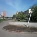 Скульптура глухаря в городе Братск