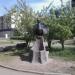 Скульптура глухаря в городе Братск