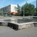 Фонтан в городе Братск