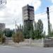 Башенный копёр главного ствола в городе Луганск