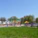 Детская игровая площадка «Солнечная» в городе Енакиево