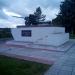 Monument 57-mm anti-tank gun (	WWII) in Rzhev city