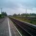 Rzhev-Belorussky railway station in Rzhev city