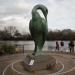Ibis Sculpture in London city