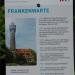 Aussichtsturm Frankenwarte mit Akademie Frankenwarte Haus 2 in Stadt Würzburg