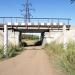 Железнодорожный путепровод в городе Хрустальный (Красный Луч)