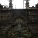 Freitreppenanlage und Brunnen an der Löwenbrücke in Stadt Würzburg