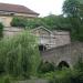 Burkarder Umlaufkanal - jetzt Burggrabengarten in Stadt Würzburg