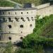Maschikuliturm und Kasematte auf der Festung Marienberg in Stadt Würzburg