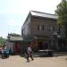Привокзальная площадь в городе Смела