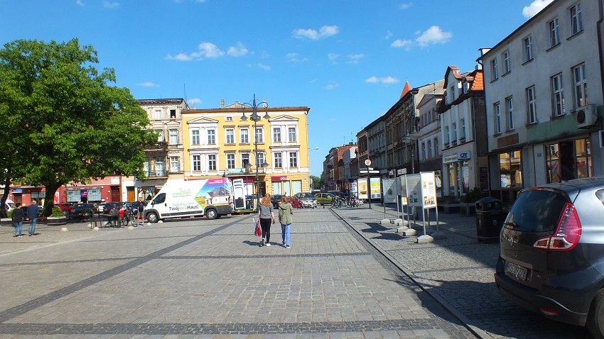 Rynek W Ostrowie Wielkopolskim Ostr W Wielkopolski