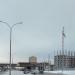 Пешеходный мост. в городе Набережные Челны
