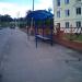 Автобусная остановка (ru) in Rzhev city