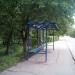 Автобусная остановка в городе Ржев