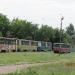 Трамвайное депо в городе Енакиево