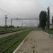 Volyntseve Railway halt in Yenakiieve city