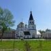 Территория храма Афанасия и Феодосия в городе Череповец