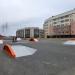Площадка для занятий скейбордом в городе Череповец