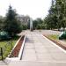 Сквер в городе Мга