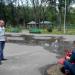 Пожарный гидрант «Санаторий» (ru) in Brovary city